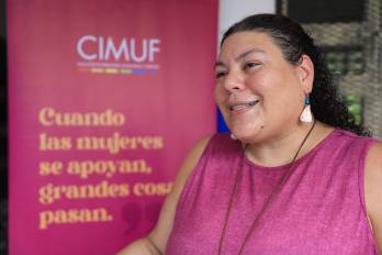 Samirah Armengol, directora de Cimuf.