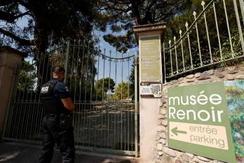 Dos obras del impresionista Pierre-Auguste Renoir fueron sustraídas del Museo Renoir de Cagnes-sur-Mer, en el sur de Francia.