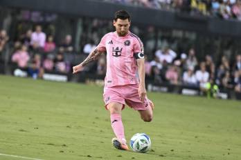 El delantero del Inter Miami, Lionel Messi.