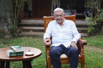 El expresidente de México, Andrés Manuel López Obrador.