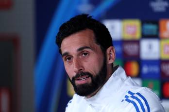 El entrenador del Real Madrid, Álvaro Arbeloa.
