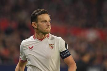 ‘Fútbol: me disté más de lo que jamás soñé. Me diste amigos’, dijo Rakitic.