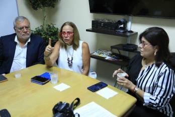 Reunión entre los capítulos de Transparencia Internacional de Panamá y Venezuela.
