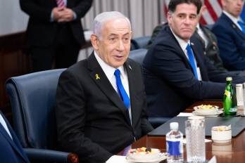 Benjamin Netanyahu, primer ministro de Israel.