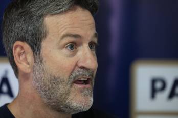 El seleccionador de Panamá, Thomas Christiansen.