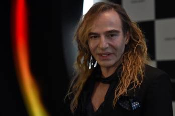 El diseñador británico John Galliano, en una imagen registrada en Moscú (Rusia), en el año 2011.