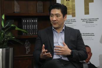 Arturo Siu, nuevo presidente de Apex.