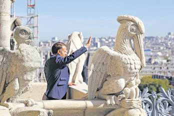 Los turistas volverán a coronar la catedral de Notre Dame seis años después del incendio
