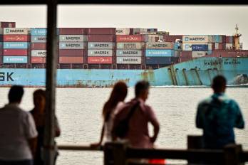 El Canal también anunció cambios temporales en la distribución de los cupos diarios de subasta para determinados buques Neopanamax, Supers y Regulares,