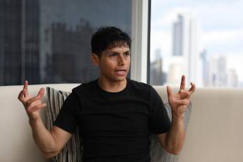 El actor Junior Béjar se manifiesta optimista ante la carrera de ‘Chichero’ en los Premios Óscar.