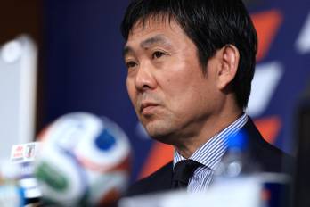 Haije Moriyasu entrenador de la selección de Japón.