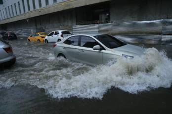 Lluvias en Panamá.