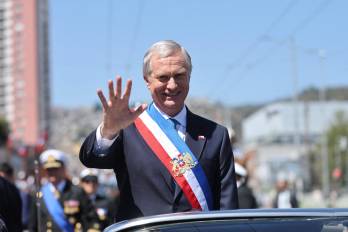 José Antonio Kast recibió la banda presidencial en el Congreso Nacional de Valparaíso durante la ceremonia de investidura como nuevo mandatario de Chile.