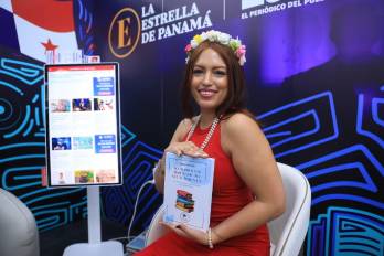 Isidra Guevara presentó en la Feria Internacional del Libro varias publicaciones inspiradas en la disciplina, la lectura y su historia de superación.
