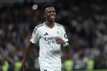 El futbolista del Real Madrid, Vinícius Jr.