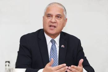 CIUDAD DE PANAMA 4-3-26 Visita del embajador de Israel Mattanya Cohen. La Estrella de Panamá/Erick Marciscano