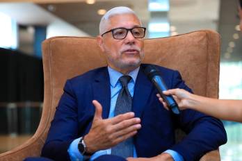 Rafael Jaén Williamson, presidente de la Comisión de Energía y Combustibles de la Apede.