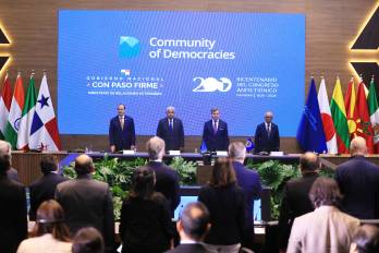 La Asamblea General de la OEA y el Congreso Anfictionico reunieron a líderes de varias partes del mundo.