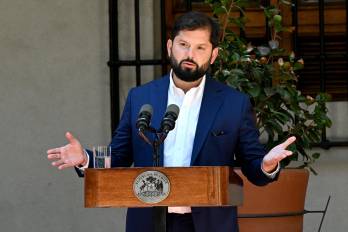 El mandatario también habló de aspectos más íntimos de su vida, como su reciente experiencia como padre y su relación de pareja.