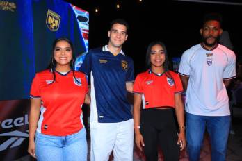 Panamá vestirá de rojo, azul y blanco para el Mundial 2026.