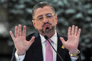 La denuncia se conoce en la antesala de los comicios generales del 1 de febrero.