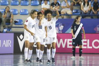 Panamá se alzó como subcampeón del Premundial de Futsal de Concacaf W.