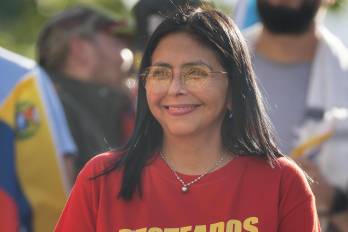 Delcy Rodriguez es la presidenta encargada de Venezuela, según el Tribunal Supremo.