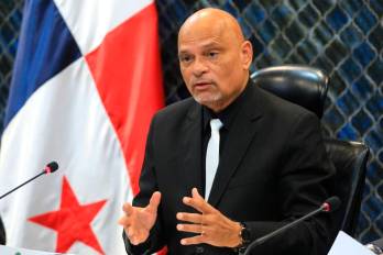 El diputado Ernesto Cedeño.