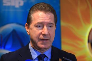 Rosmer Jurado, presidente del Sindicato de Industriales de Panamá