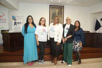 La conferencia de prensa se sostuvo este miércoles 4 de febrero en la sede del Colegio Nacional de Abogados.