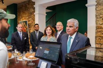 Las declaraciones se dieron durante su participación en la inauguración del Café Presidente El Monasterio