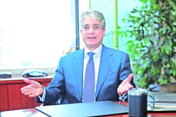 Ramón Anzola, presidente de la Asociación de Abogados Internacionales de Panamá.