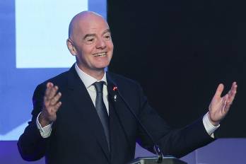 Gianni Infantino, presidente de la FIFA.