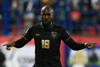 Cecilio Waterman, quien recientemente salió campeón con el Coquimbo Unido de la liga de Chile, fue figura en el partido de Panamá ante Guatemala en las eliminatorias.