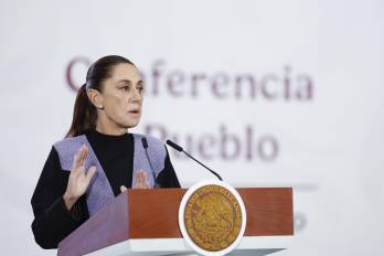La presidenta de México, Claudia Sheinbaum.