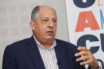 Luis Guillermo Solis, expresidente de Costa Rica