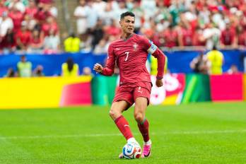 Cristiano Ronaldo se convirtió en el primer jugador de anotar en seis mundiales.