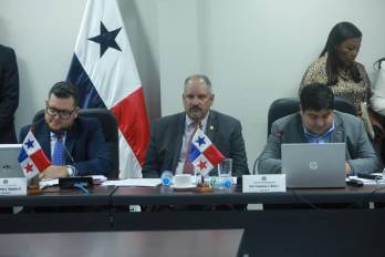 El presidente de la Asamblea Nacional, Jorge Luis Herrera