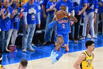 El base de los Oklahoma City Thunder, Shai Gilgeous-Alexander.