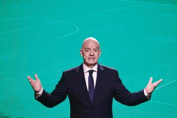 El presidente de la FIFA, Gianni Infantino.