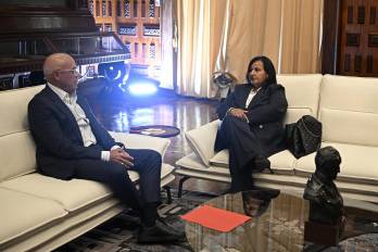 El pasado 18 de junio, el presidente de la Asamblea Nacional de Venezuela Jorge Rodríguez y la líder del Parlamento electo en 2015 Dinorah Figuera sostuvieron una reunión en Caracas (Venezuela).