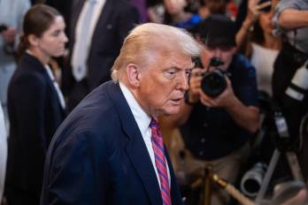 El presidente de Estados Unidos, Donald Trump.