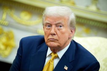 El presidente de EE.UU., Donald Trump.