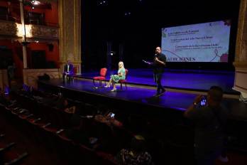 La presentación se llevó a cabo este jueves 8 de enero en el Teatro Nacional.