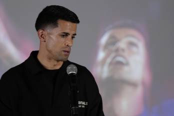 El lateral portugués Joao Cancelo.