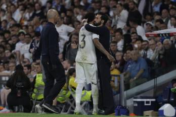 El defensa brasileño del Real Madrid Éder Militão.