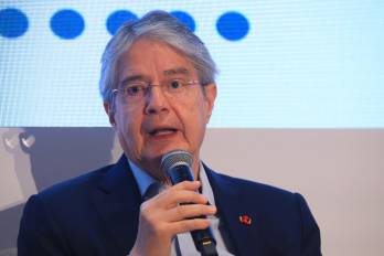Guillermo Lasso, banquero y presidente de Ecuador entre 2021 y 2023.