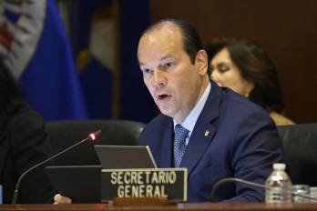 Martínez-Acha defendió los viajes internacionales de Mulino al señalar que han permitido abrir mercados.
