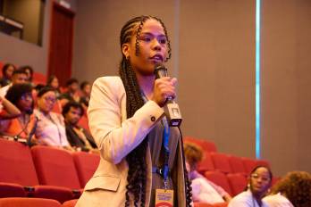 El Congreso Afro-Latino Caribeño celebró su primer día en el Centro de Arte y Cultura de Colón.