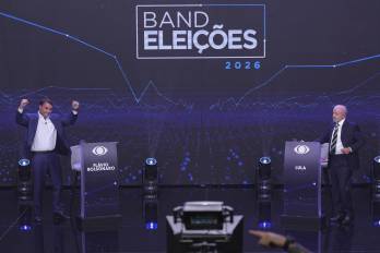 Además de la seguridad y la economía, otro de los temas candentes del debate del domingo fue la corrupción.